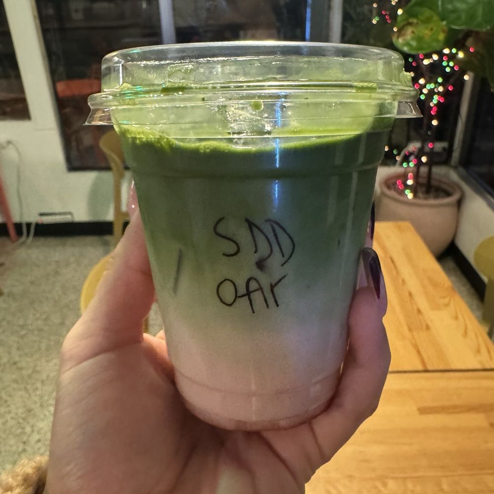 Strawberry Matcha Strawberry Matcha