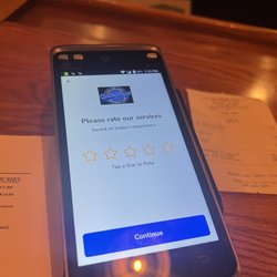 Colorado Champions Sports Cafe - Cool thing to pay your bill