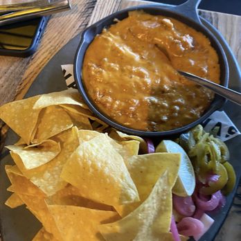 Canvas - Chorizo Cheese Dip - New American Near Me - Orlando, Florida Canvas - Chorizo Cheese Dip - New American Near Me - Orlando, Florida