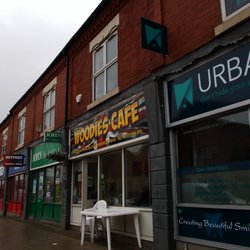 Woodies Cafe - Woodies Cafe, Salford