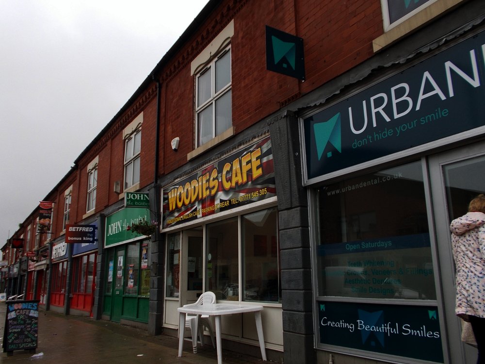WOODIES CAFE Cafes 183 Langworthy Road, Salford, Greater Manchester