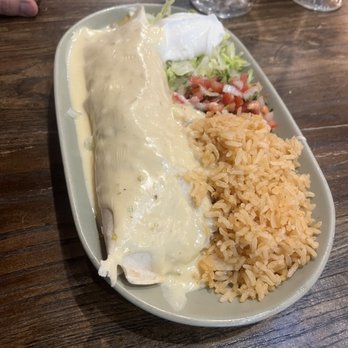 Agave Bar And Grill - Agave Burrito Dinner - Mexican Near Me - Columbus, Georgia