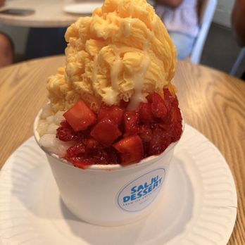 Salju Dessert - Mango strawberry - Desserts Near Me - Alhambra, California