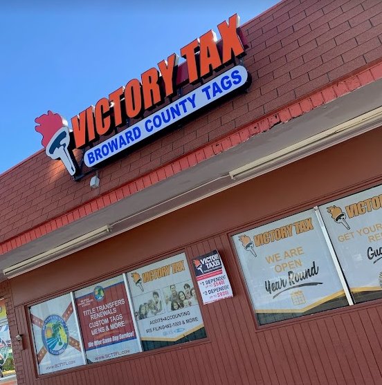 BROWARD COUNTY TAGS Updated September 2024 872 SW 27th Ave, Fort