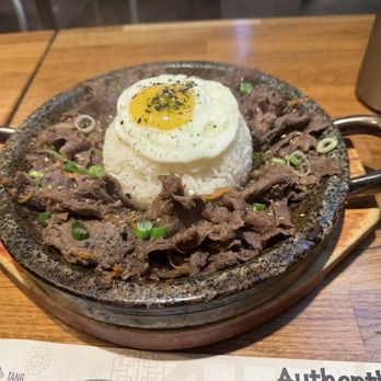 Jin Cook - Bulgogi Hot Stone - Korean Near Me - Glendale, California