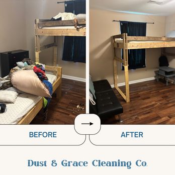 Dust & Grace Cleaning - Deep cleans on boys bedroom! - Home Cleaning Near Me Dust & Grace Cleaning - Deep cleans on boys bedroom! - Home Cleaning Near Me