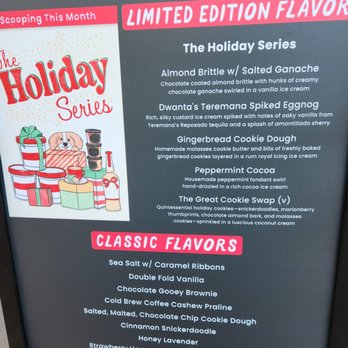 Salt & Straw - Holiday flavors! - Ice Cream & Frozen Yogurt Near Me - Lake Oswego, Oregon