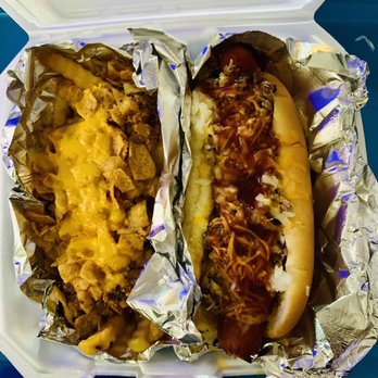 That's My Dog - Frito pie fries and Beef brisket Dog - Hot Dogs Near Me - Katy, Texas That's My Dog - Frito pie fries and Beef brisket Dog - Hot Dogs Near Me - Katy, Texas