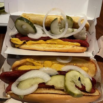 Shake Shack - All beef franks - Burgers Near Me - Everett, Massachusetts