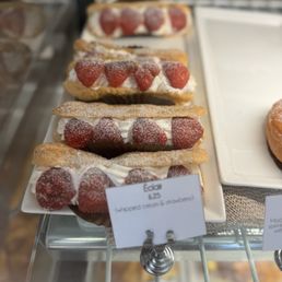 Strawberry Eclair