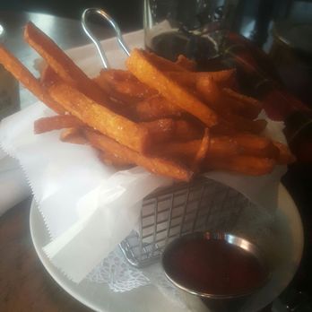The Half Pint / Ernie's Bar - Sweet Potato Fries - American Near Me - New York, New York The Half Pint / Ernie's Bar - Sweet Potato Fries - American Near Me - New York, New York