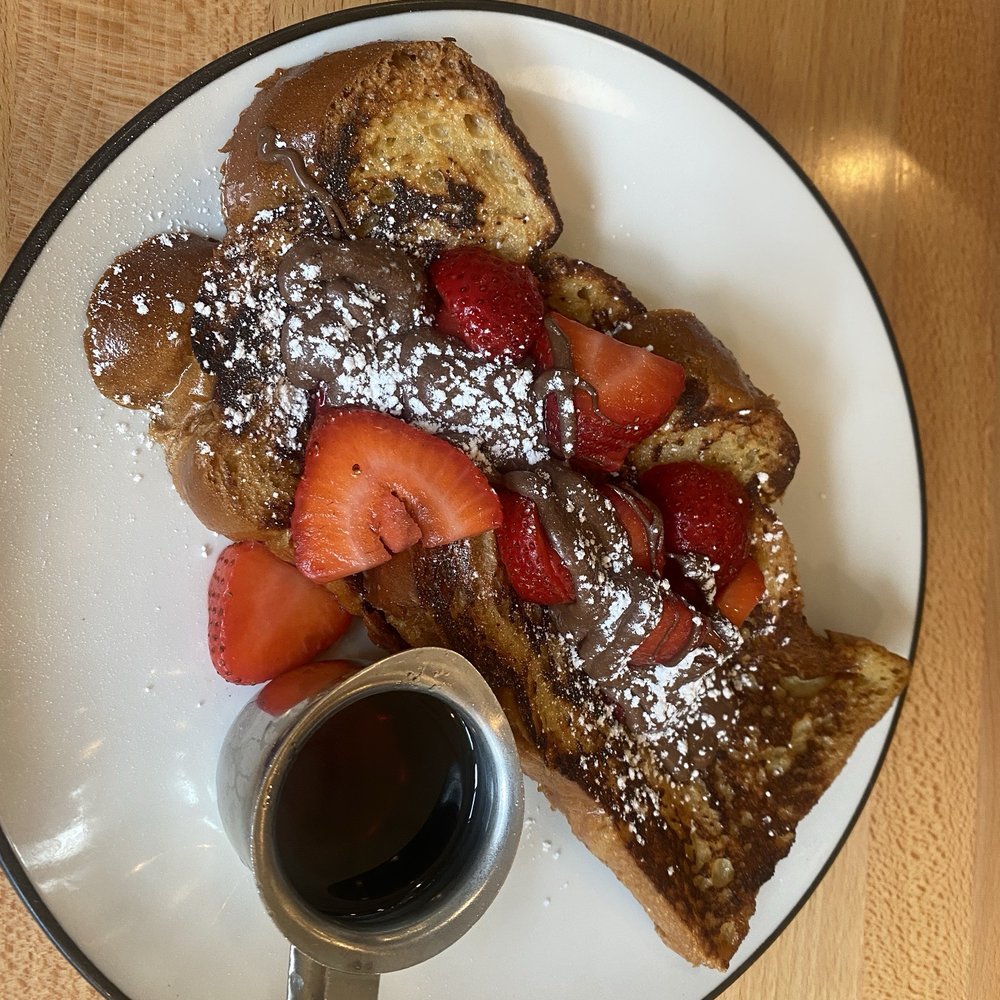 Toast City Diner - Challah French Toast with Nutella - Breakfast & Brunch Near Me - Cranford, New Jersey Toast City Diner - Challah French Toast with Nutella - Breakfast & Brunch Near Me - Cranford, New Jersey