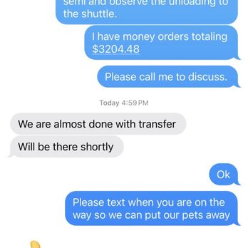 Mayzlin Relocation - We were told delivery would be between 2 and 4 pm. They arrived at 7 pm to unload an entire 3 BR house. - Movers Near Me - Charlotte, North Carolina