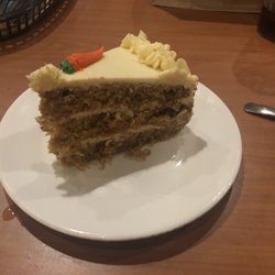 Texas Joe's House of Ribs - Carrot Cake