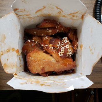 Lulu's Kitchen - This is the BBQ pork. If you're expecting the standard pork slices with dipping sauce and sesame seeds, you will be disappointed. - Chinese Near Me - Albuquerque, New Mexico Lulu's Kitchen - This is the BBQ pork. If you're expecting the standard pork slices with dipping sauce and sesame seeds, you will be disappointed. - Chinese Near Me - Albuquerque, New Mexico