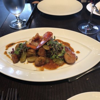 Deuxave - Night Moves Scituate Lobster with Gnocchi - New American Near Me - Boston, Massachusetts