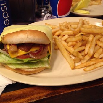 Pit Stop Diner - Avocado Bacon Cheeseburger - Diners Near Me - Oceanside, California Pit Stop Diner - Avocado Bacon Cheeseburger - Diners Near Me - Oceanside, California