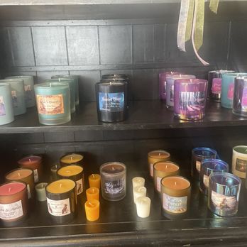 Castle Wood Boutique - Theme formulated candles - Spiritual Shop Near Me - Big Bear Lake, California