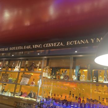 Sayulita Tap Room - Cool signage above the bar! - Beer Bar Near Me - Indio, California