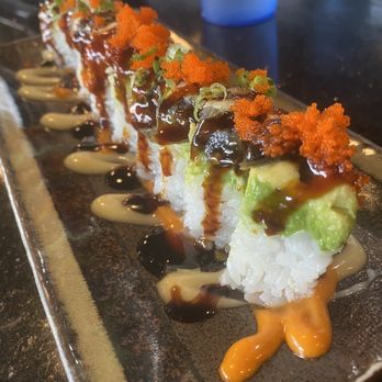 Banzai Sushi - Dragon roll - Sushi Bars Near Me - Sacramento, California Banzai Sushi - Dragon roll - Sushi Bars Near Me - Sacramento, California