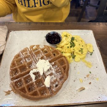First Watch - Generic tasting waffle - American Near Me - Chantilly, Virginia