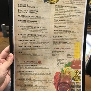 Daisy Mae’s - Omelettes, Benedicts - Breakfast & Brunch Near Me - New Orleans, Louisiana
