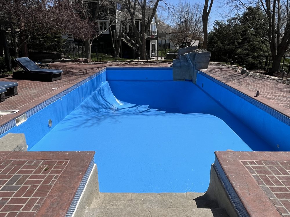 Slide of Midwest Pools