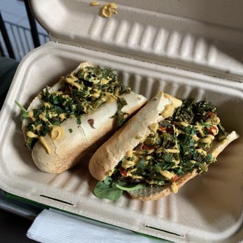 DC Vegan - Beefy Sicilian - Vegan Near Me - Washington, DC, District of Columbia