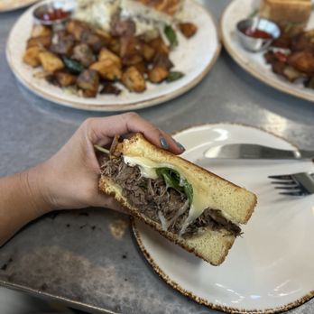 The Ice Plant - Beef Short Rib Grilled Cheese - Cocktail Bars Near Me - St. Augustine, Florida