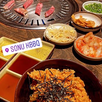Sonu BBQ - Look at the dirty edges of the grill - Korean Near Me - Oceanside, California Sonu BBQ - Look at the dirty edges of the grill - Korean Near Me - Oceanside, California