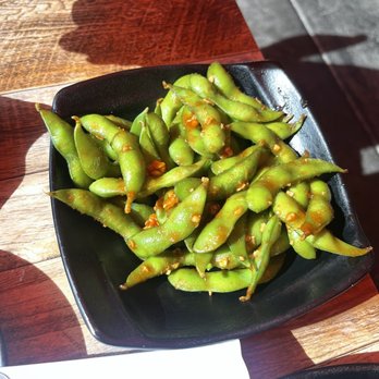 Hinodeya Ramen Bar - Spicy Edamame - Ramen Near Me - Campbell, California Hinodeya Ramen Bar - Spicy Edamame - Ramen Near Me - Campbell, California