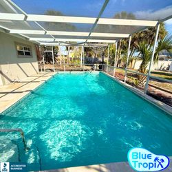 Blue Tropix - "Turn your pool into a tropical paradise"