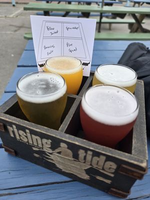 Rising Tide Brewing Company by null