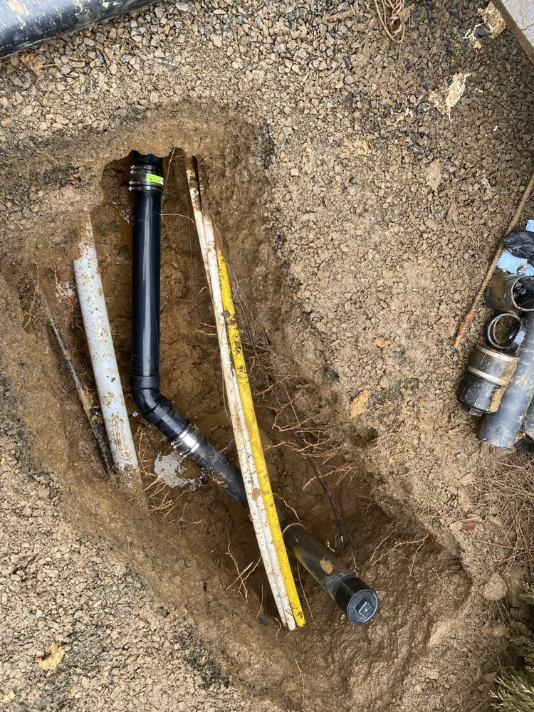 Slide of Retro Drain Cleaning & Sewer Inspection