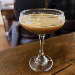 Banana espresso martini...