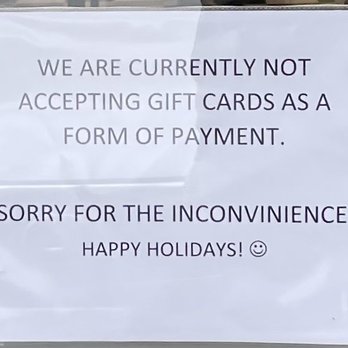 See's Candies - Not accepting gift cards or certificates. - Candy Stores Near Me - Torrance, California See's Candies - Not accepting gift cards or certificates. - Candy Stores Near Me - Torrance, California