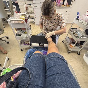 NailsTOP Spa & Lashes - nicest lady, quick and did her job thoroughly - Nail Technicians Near Me - Norwalk, California