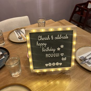 Bir Kitchen - Birthday stand made - Indian Near Me - San Francisco, California