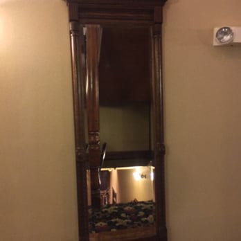 Bullock Hotel - Purportedly haunted mirror on the second floor landing -- been with hotel from day 1. - Hotels Near Me - Deadwood, South Dakota Bullock Hotel - Purportedly haunted mirror on the second floor landing -- been with hotel from day 1. - Hotels Near Me - Deadwood, South Dakota
