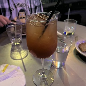 Brasil - Strawberry Spritz. Super yummy. - Breakfast & Brunch Near Me - Houston, Texas