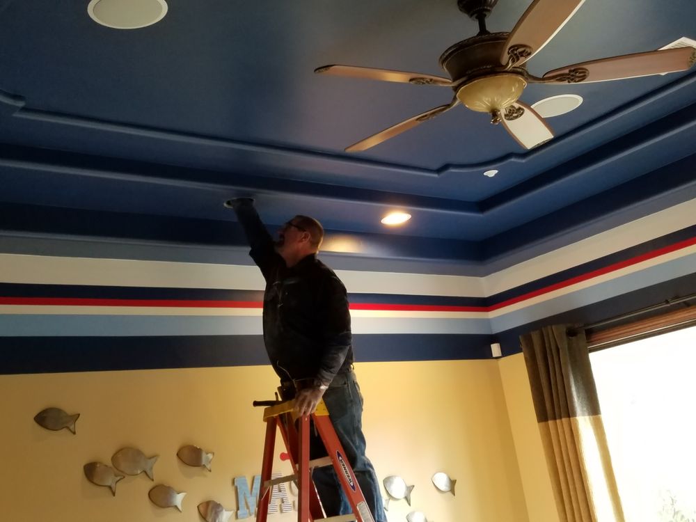 Slide of Working Electric & Air Conditioning