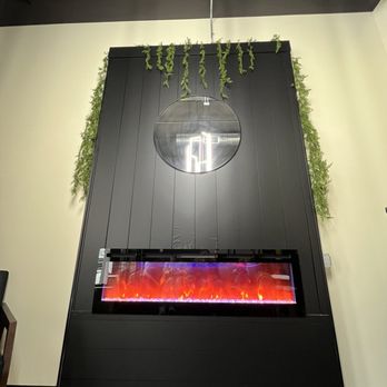 The Exchange Coffee Bar - a fireplace with a clock above it - Coffee & Tea Near Me - Muskegon, Michigan The Exchange Coffee Bar - a fireplace with a clock above it - Coffee & Tea Near Me - Muskegon, Michigan