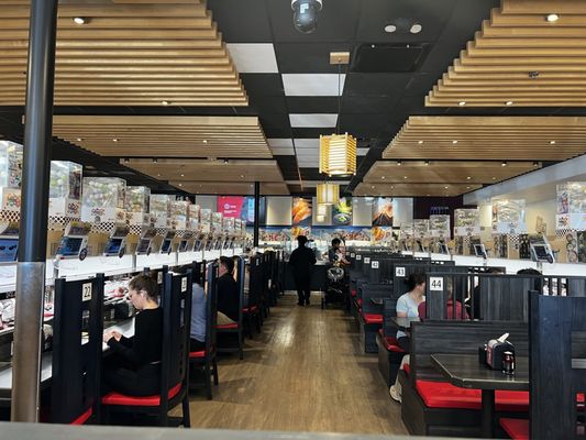 Kura Revolving Sushi Bar by null