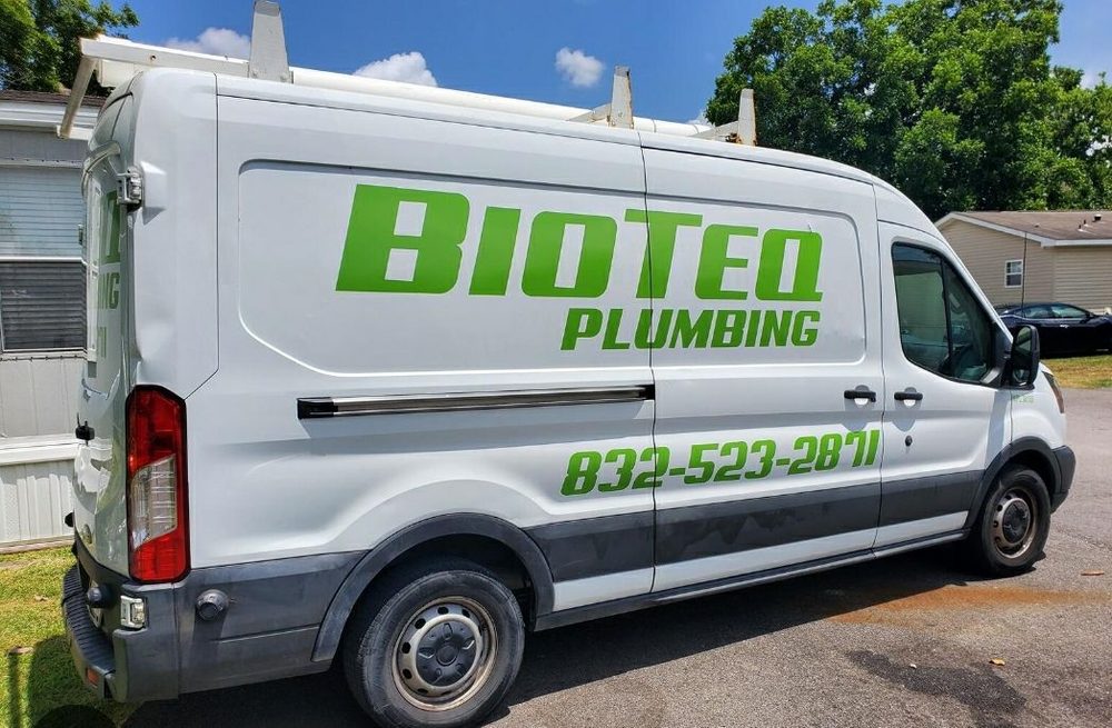 Slide of Bio Teq Plumbing
