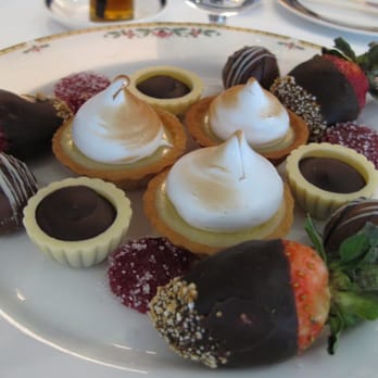 Fairview Dining Room - Third tier -- sweets! - New American Near Me - Durham, North Carolina Fairview Dining Room - Third tier -- sweets! - New American Near Me - Durham, North Carolina