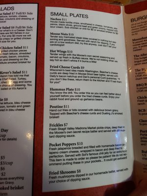 Menu photo 6 Savage Moose Sports Pub Kenmore, WA Menu photo 6 Savage Moose Sports Pub Kenmore, WA