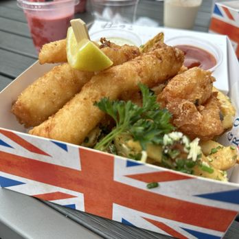 Gordon Ramsay Fish & Chips - Fish & Shrimp Combo - Fish & Chips Near Me - Washington, DC, District of Columbia