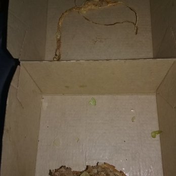 McDonald's - a half eaten sandwich in a box - Fast Food Near Me - Novato, California McDonald's - a half eaten sandwich in a box - Fast Food Near Me - Novato, California