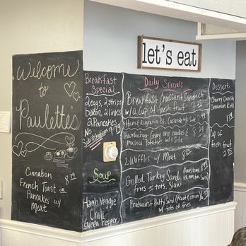 Paulette's - More specials - Breakfast & Brunch Near Me - Tiffin, Ohio Paulette's - More specials - Breakfast & Brunch Near Me - Tiffin, Ohio