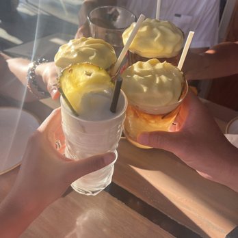 Monkeypod Kitchen - Mai Tai and Piña Colada - New American Near Me - Lahaina, Hawaii